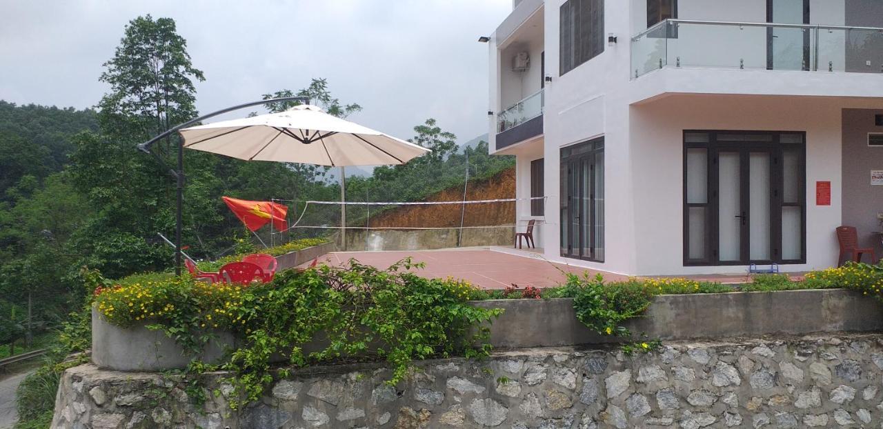 Ferienwohnung Mountain Breath Retreat - Am Nui Tho Yen Bai Exterior foto