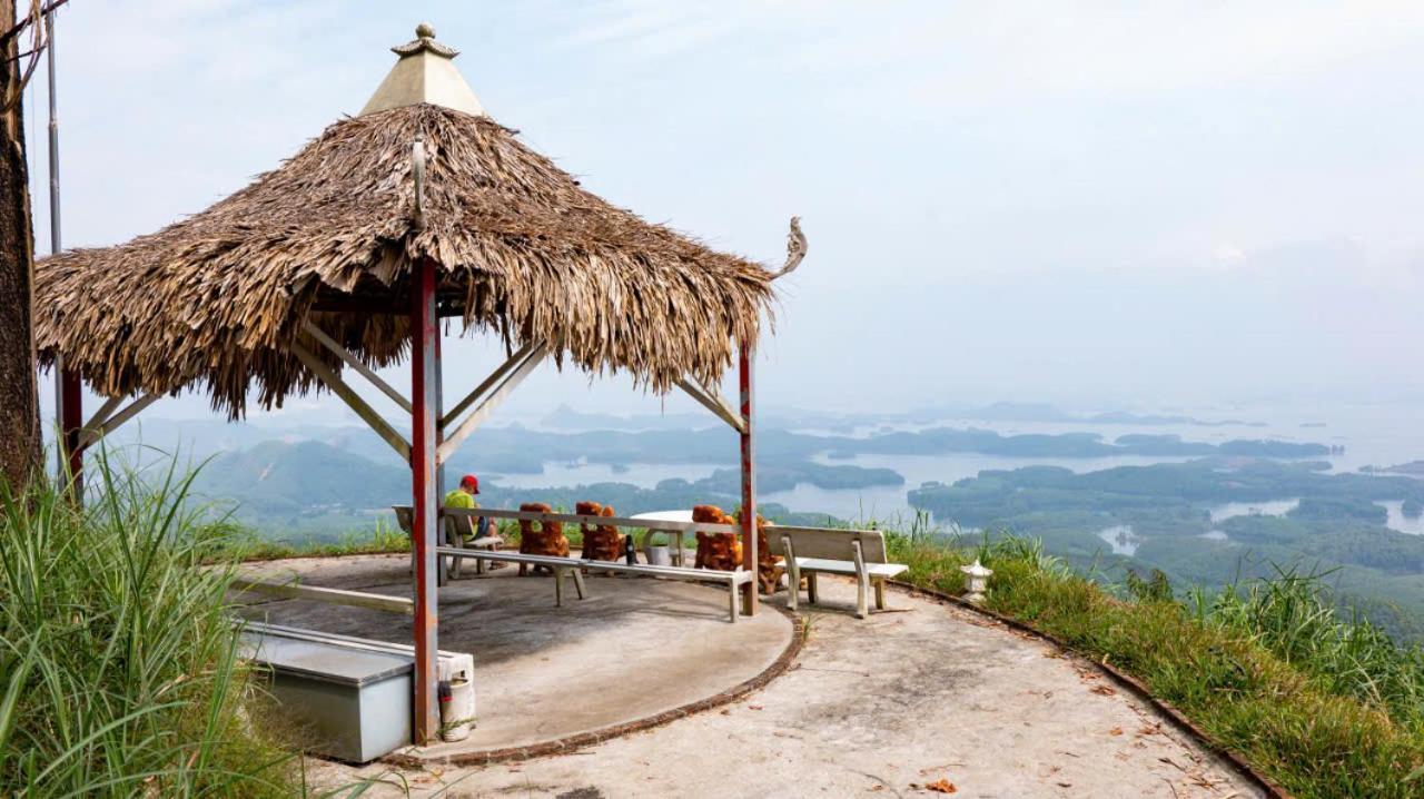 Ferienwohnung Mountain Breath Retreat - Am Nui Tho Yen Bai Exterior foto